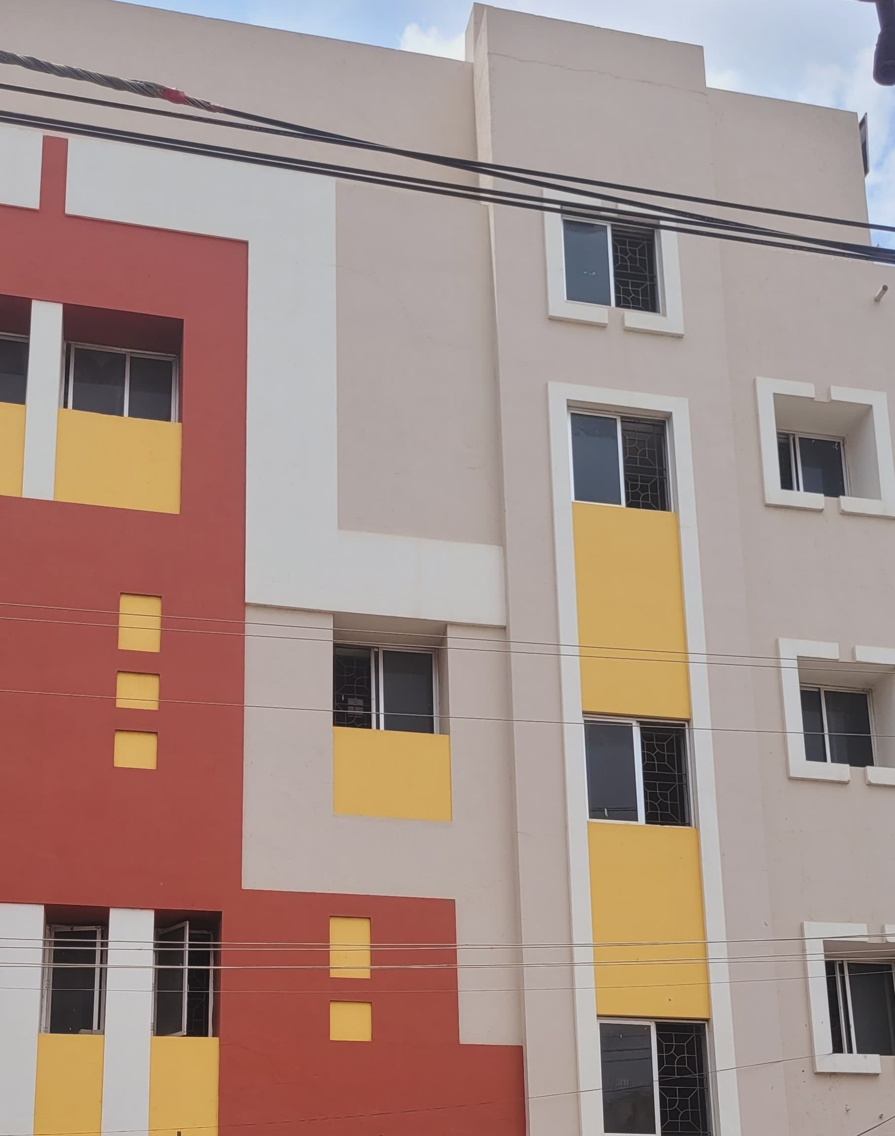 Best ladies hostel front view